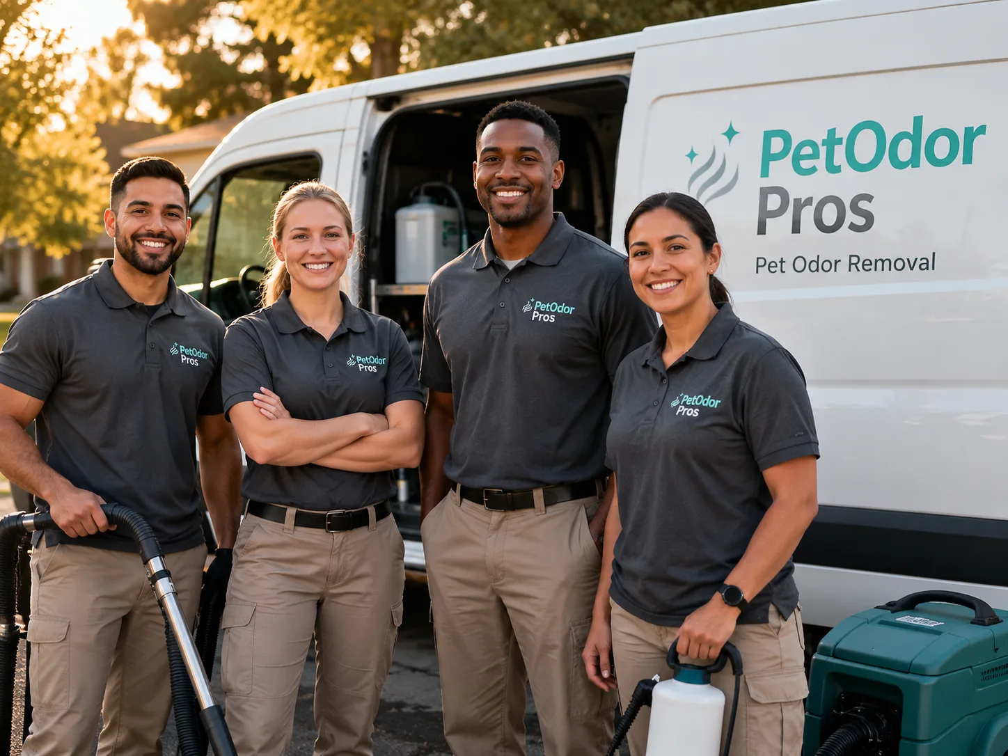 Pet Odor Removal team serving Claremont, SD